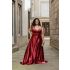 Vestido Bordô Plus size