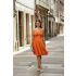 Vestido Curto Laranja