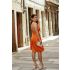 Vestido Curto Laranja