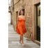 Vestido Curto Laranja