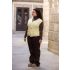 Wide Leg Castanhas Plus Size