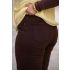 Wide Leg Castanhas Plus Size