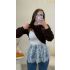 Duo Top Renda + Camisola