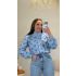 Blusa Celeste Floral