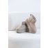 Bota Pantufa Bege