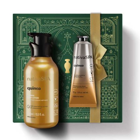Kit de Natal Quinoa Nativa SPA