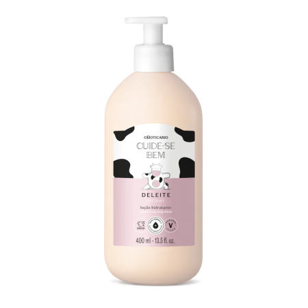Lo&ccedil;&atilde;o Hidratante Corporal Deleite 400ml