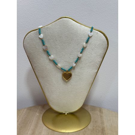 Colar Coração Outlet