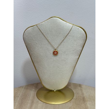 Colar Caramujo Vermelho