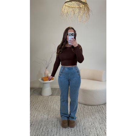 Calças Monday Botões