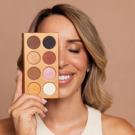 Paleta de Sombras Aura