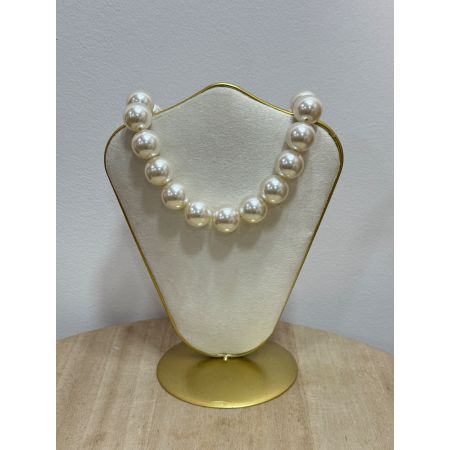 Colar Pérolas Médio
