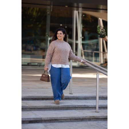 Calças Baggy Plus Size