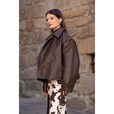 Casaco Mochy Oversize