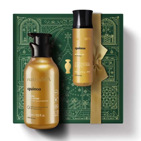 Kit de Natal Pele Perfumada Quinoa