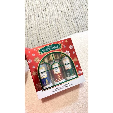 Kit de Brumas Corporais &ndash; House of Sparkle