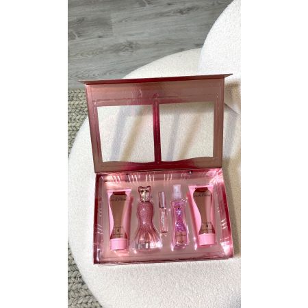 Conjunto Fatale Rose - SIMILAR Jean Paul Gaultier