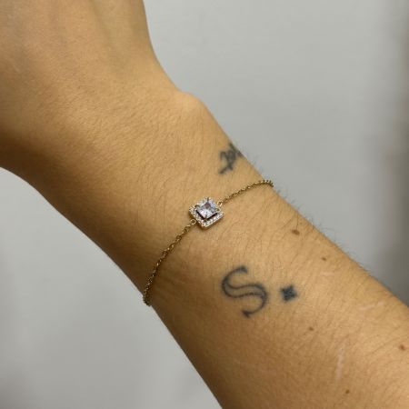 Pulseira Shiny Square