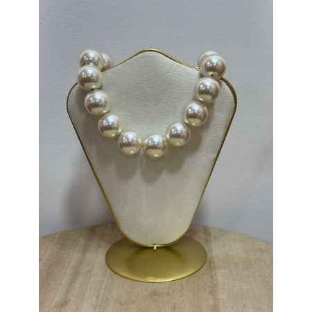 Colar Pérolas Grande