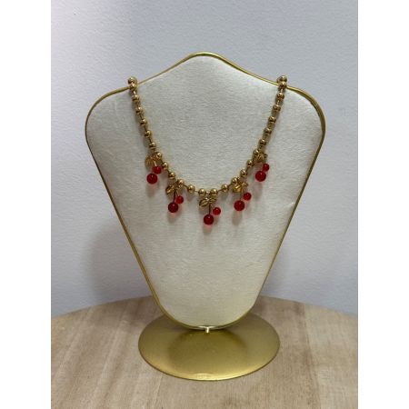 Colar Cerejas