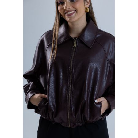 Casaco Polipele Bordô