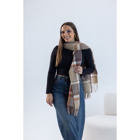 Cachecol Abraço Quentinho