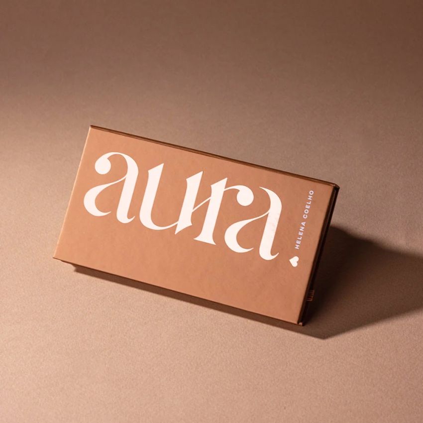 Paleta de Sombras Aura