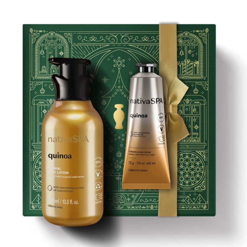 Kit de Natal Quinoa Nativa SPA