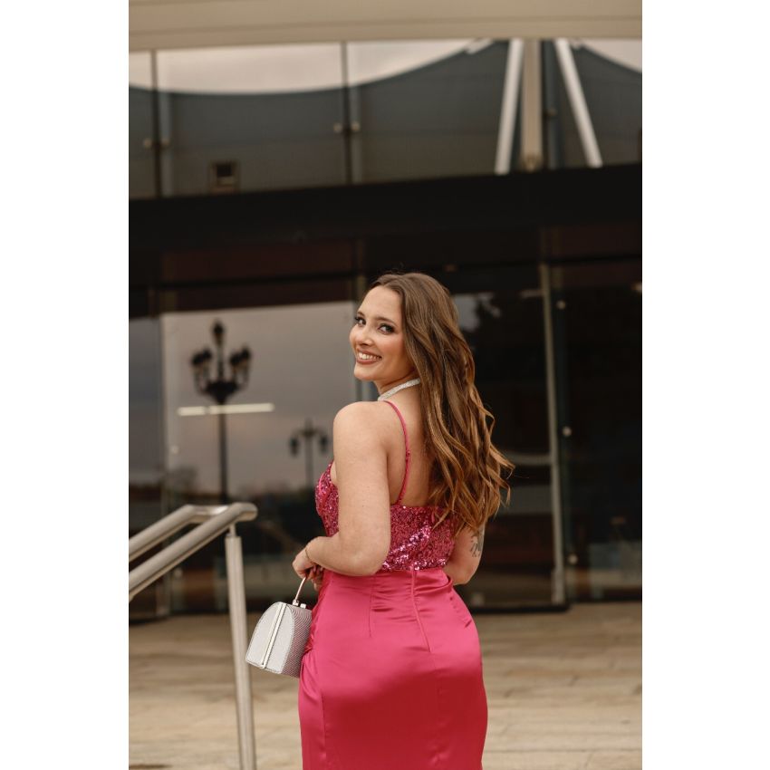 Vestido Corset Pink