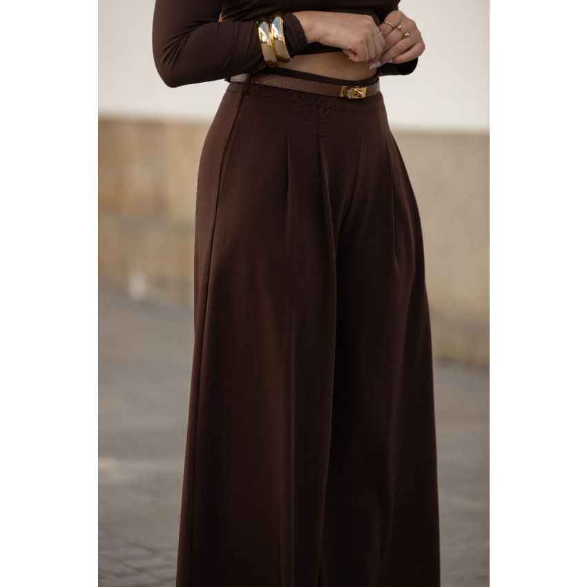 Calça Clássica Choco