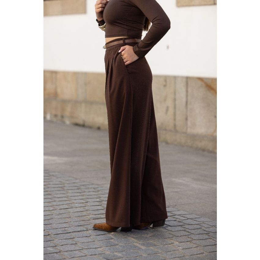 Calça Clássica Choco