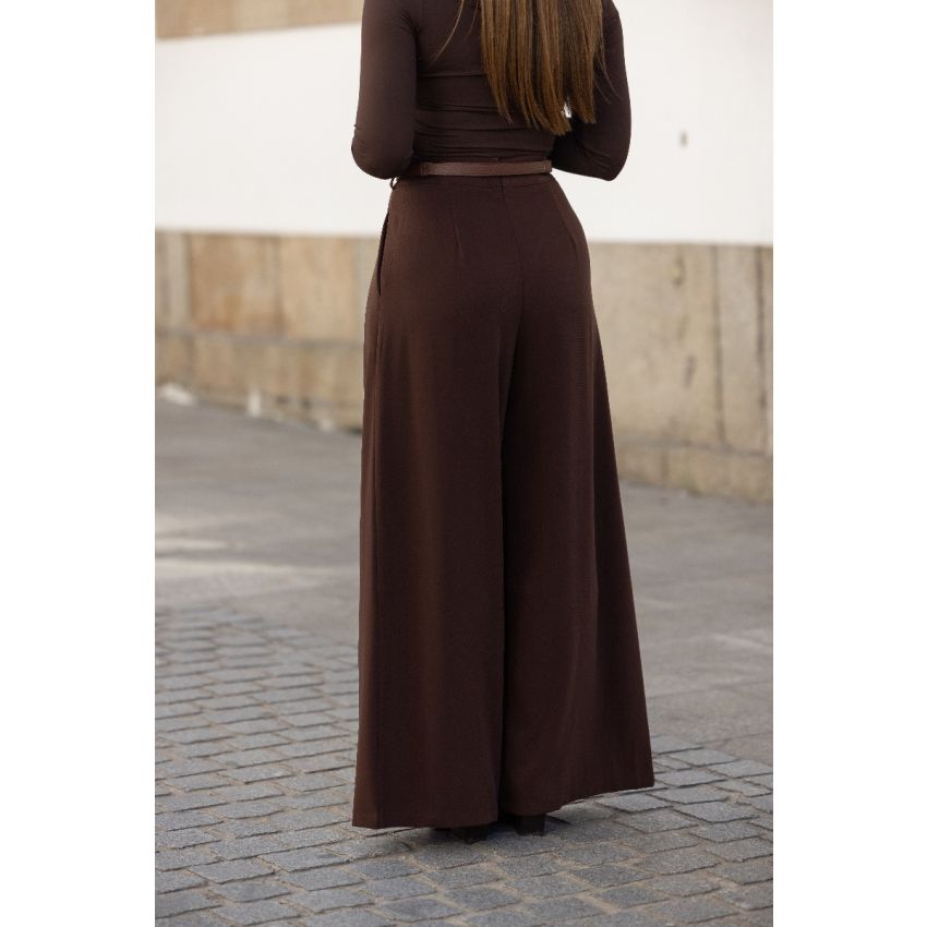 Calça Clássica Choco