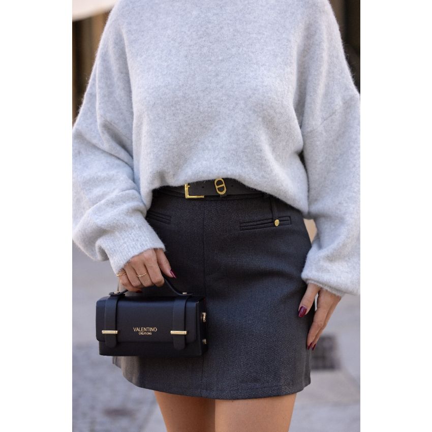 Saia com forro calção & Cinto