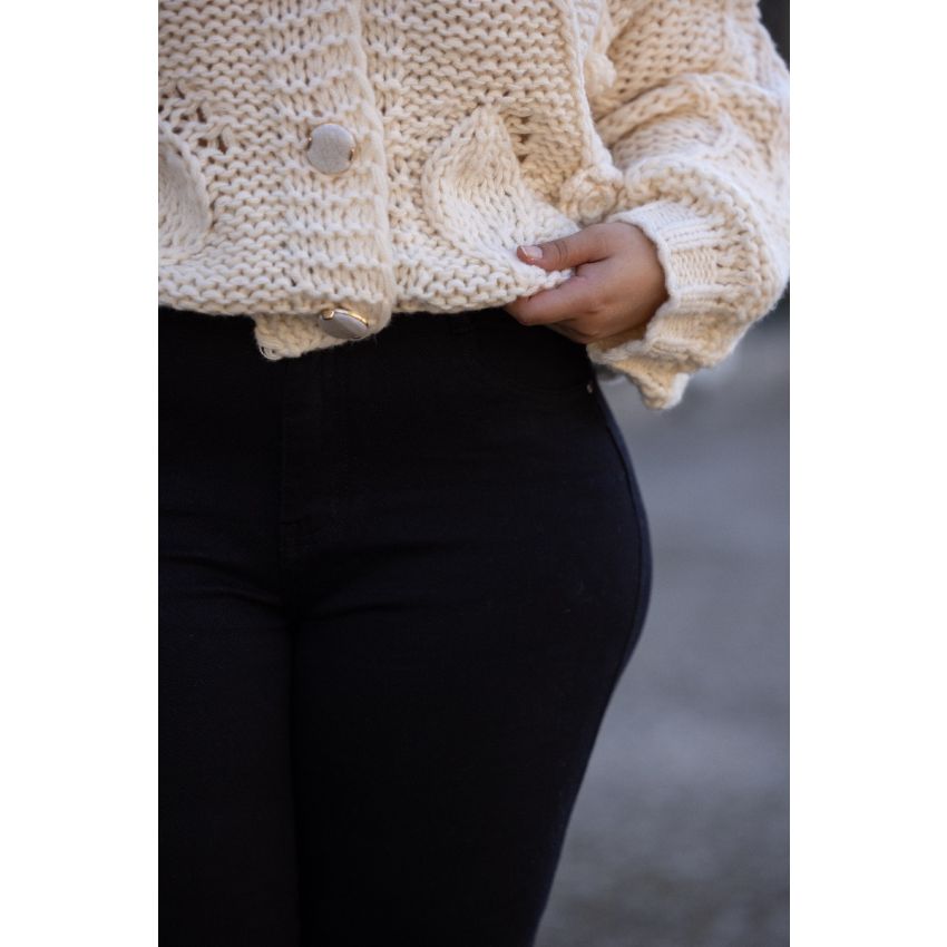 Wide leg pretas plus