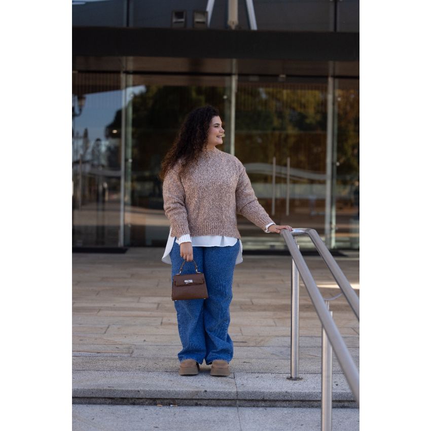 Calças Baggy Plus Size