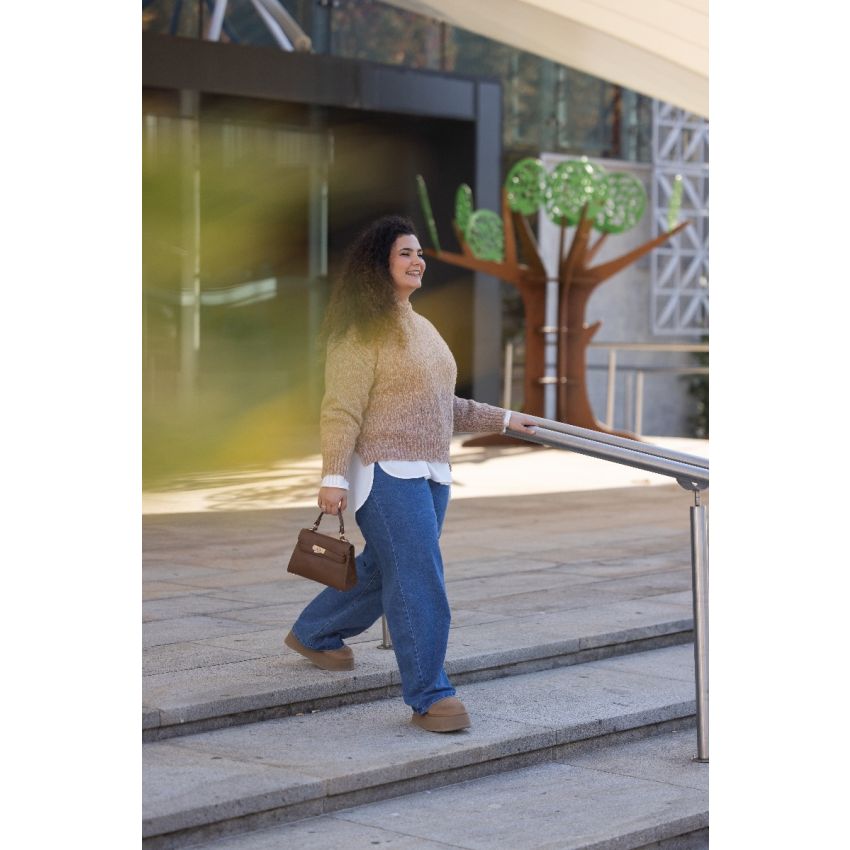 Calças Baggy Plus Size