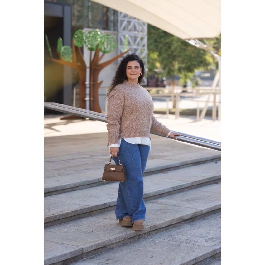 Calças Baggy Plus Size