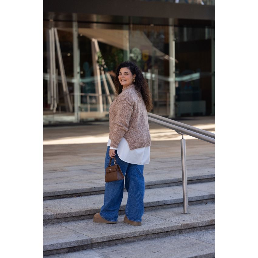 Calças Baggy Plus Size