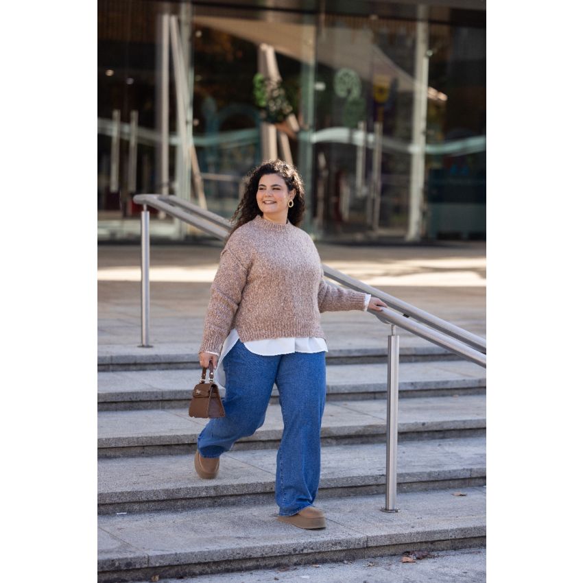 Calças Baggy Plus Size