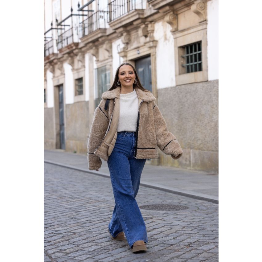 Calças Wide Leg Miss