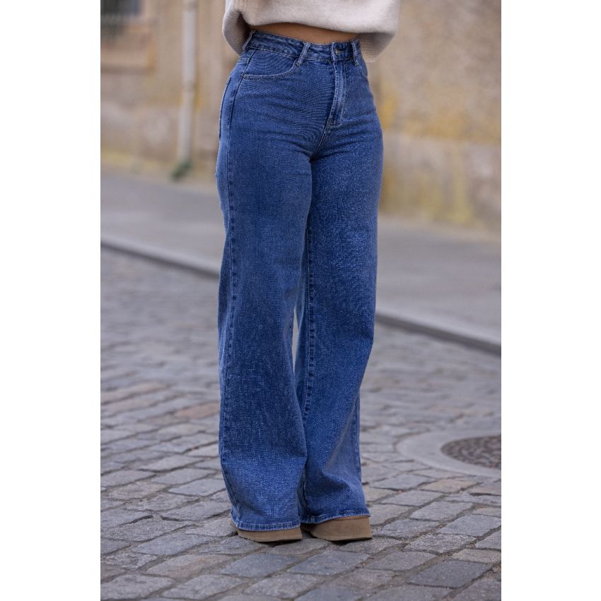 Calças Wide Leg Miss