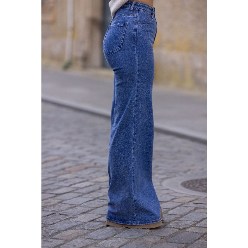 Calças Wide Leg Miss