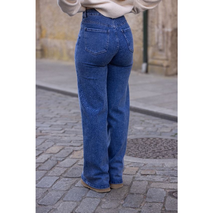 Calças Wide Leg Miss