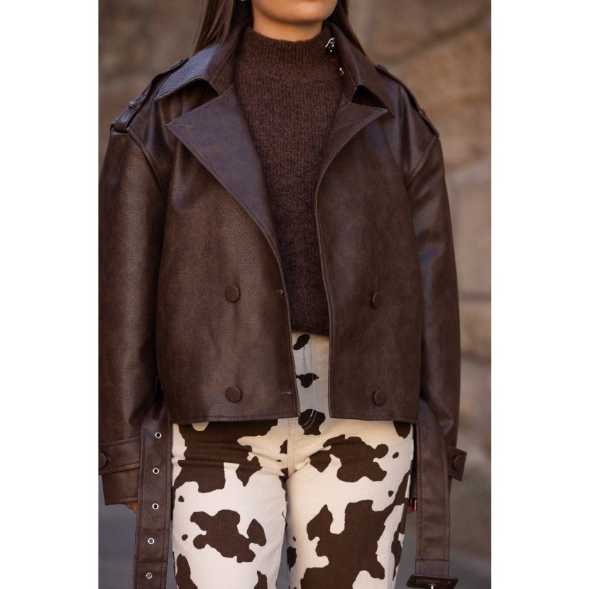 Casaco Mochy Oversize