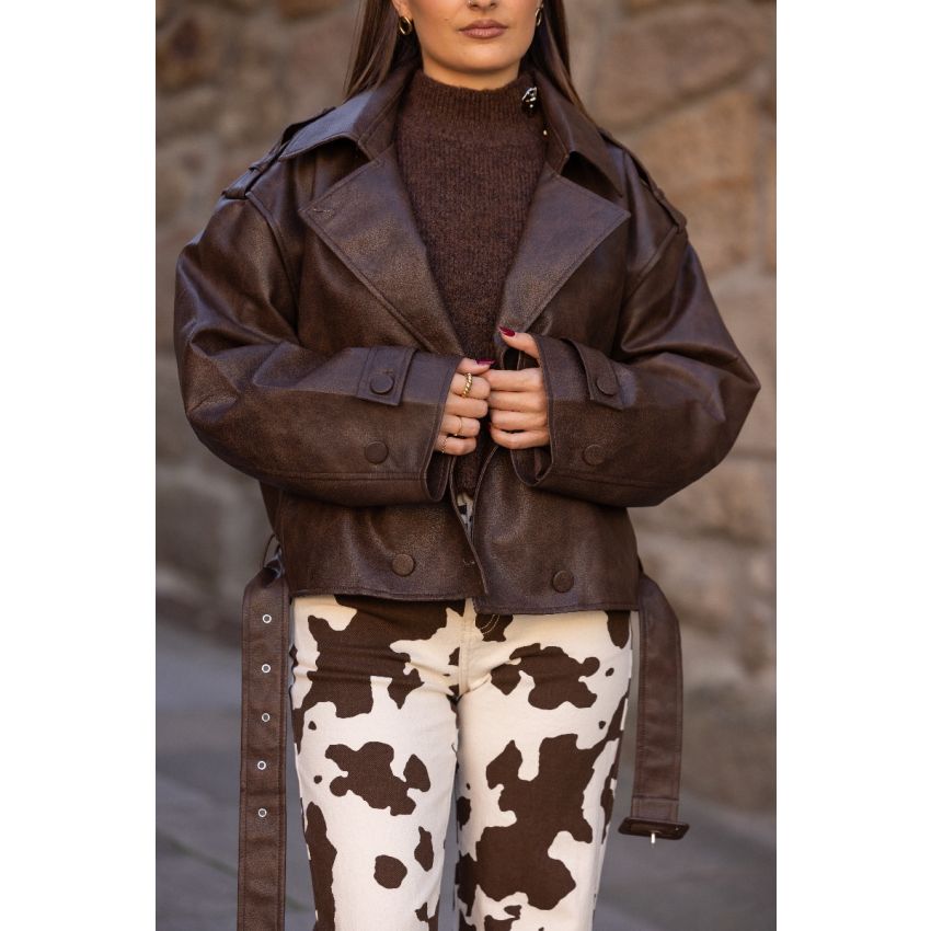 Casaco Mochy Oversize