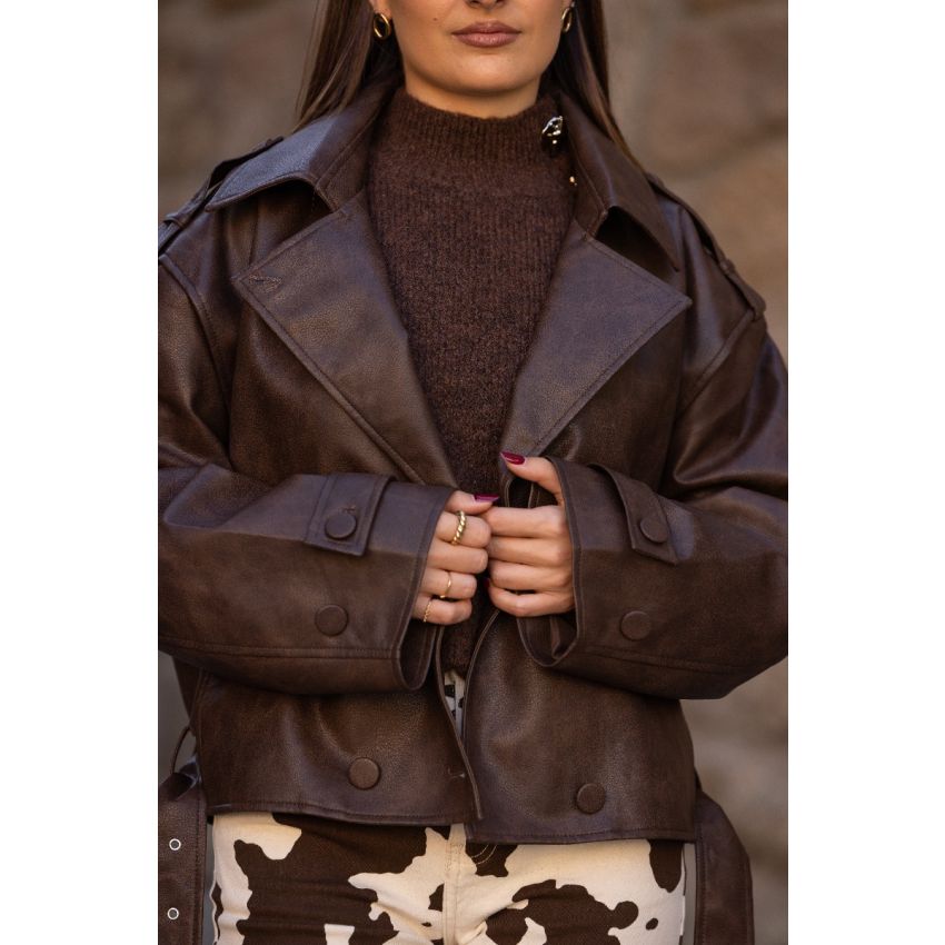 Casaco Mochy Oversize