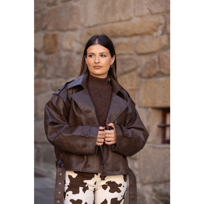 Casaco Mochy Oversize