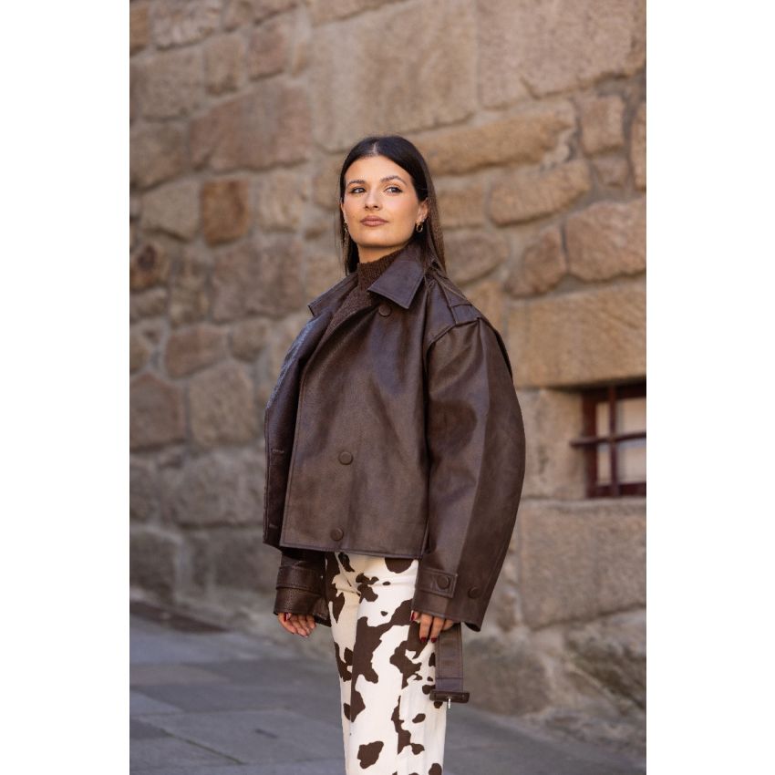 Casaco Mochy Oversize