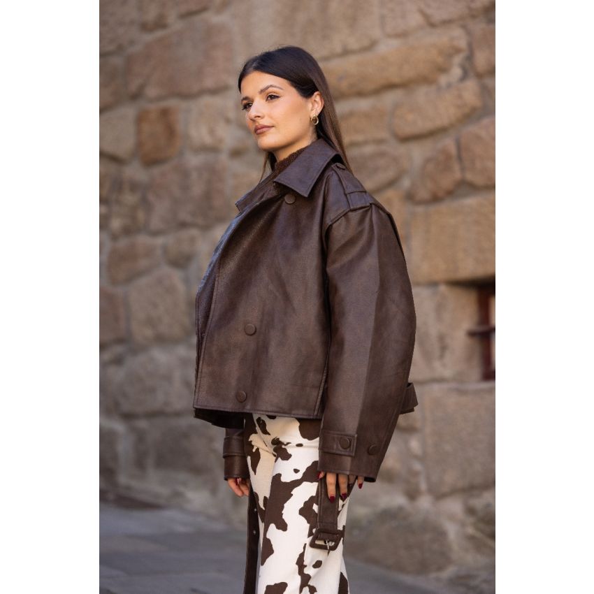 Casaco Mochy Oversize