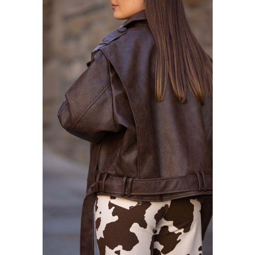 Casaco Mochy Oversize